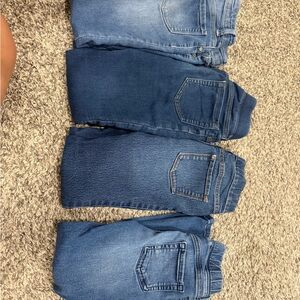 Dark and Light Blue Denim